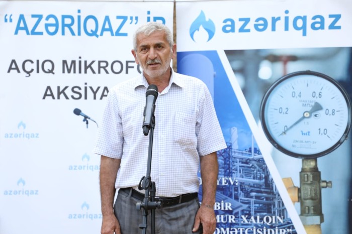 "Məqsədimiz problemlərin həllinə yardımçı olmaqdır" - "Azəriqaz"-ın "Açıq mikrofonu" (FOTO)